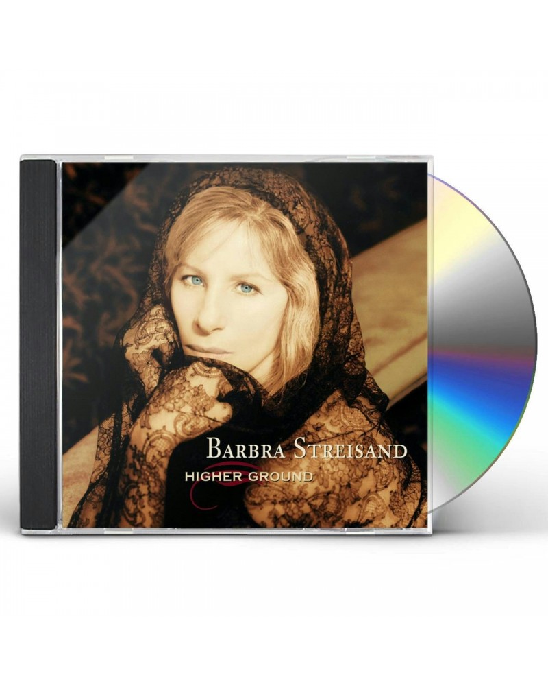 Barbra Streisand HIGHER GROUND CD $9.73 CD