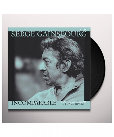 Serge Gainsbourg INCOMPARABLE: 4 ORIGINAL ALBUMS (BONUS TRACKS/ 180G) Vinyl Record $3.96 Vinyl