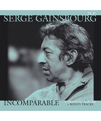 Serge Gainsbourg INCOMPARABLE: 4 ORIGINAL ALBUMS (BONUS TRACKS/ 180G) Vinyl Record $3.96 Vinyl