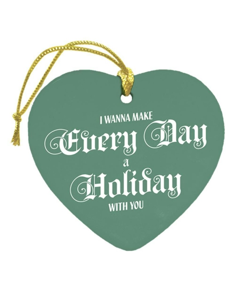 Ingrid Michaelson Christmas Valentine Ornament $7.39 Decor