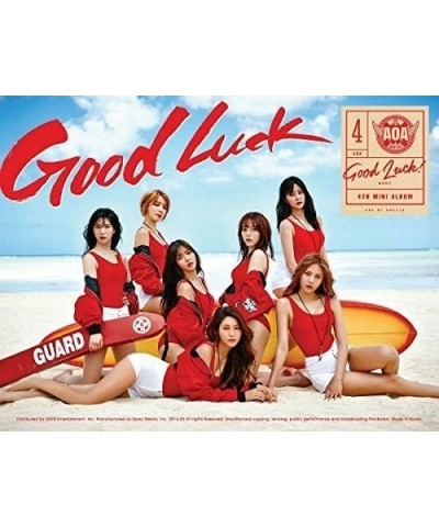 AOA GOOD LUCK - WEEK (A VERSION) CD $8.82 CD