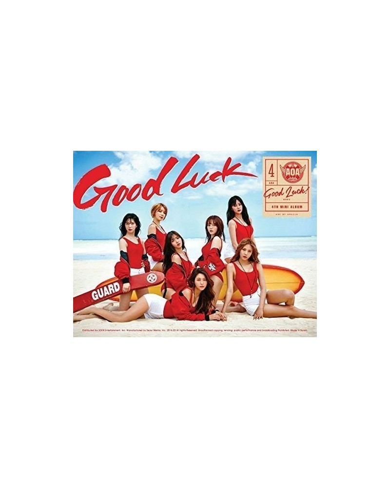 AOA GOOD LUCK - WEEK (A VERSION) CD $8.82 CD