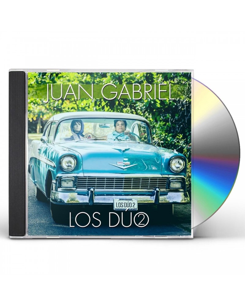 Juan Gabriel LOS DUO 2 CD $15.00 CD