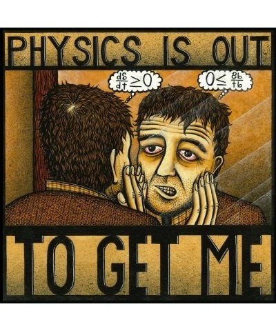 Michael Knight PHYSICS IS OUT TO GET ME CD $4.41 CD