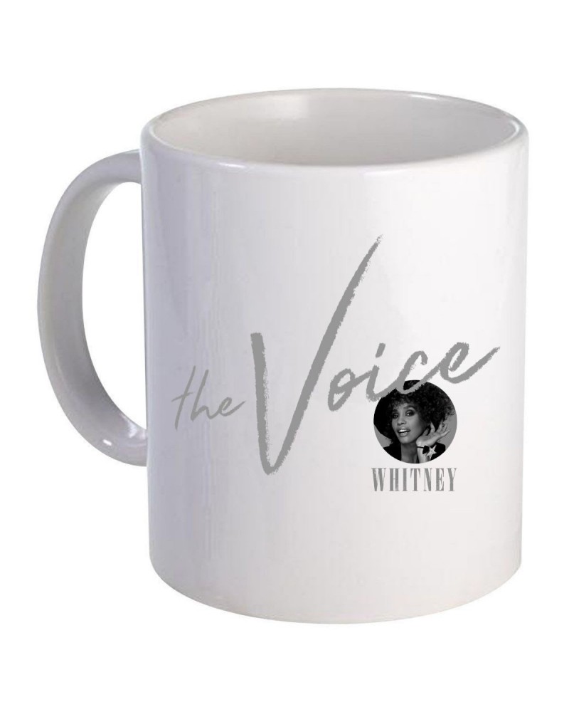 Whitney Houston The Voice Ceramic Mug $52.61 Drinkware