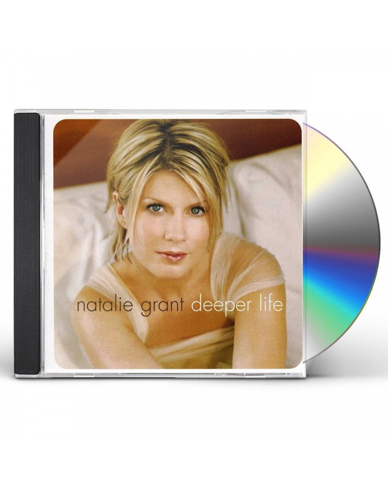 Natalie Grant DEEPER LIFE CD $22.07 CD