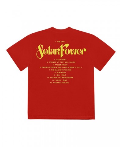 Lorde Solar Power Tracklist T-Shirt I $8.39 Shirts