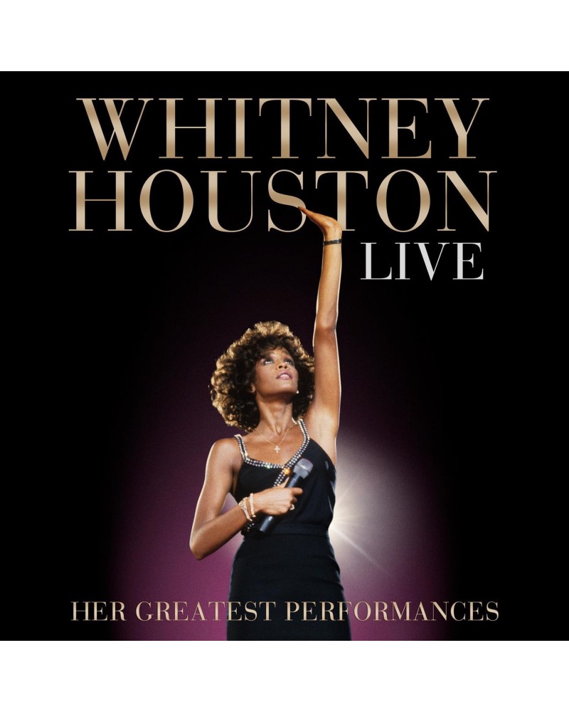 Whitney Houston Live: Her Greatest Performances CD/DVD $7.75 CD