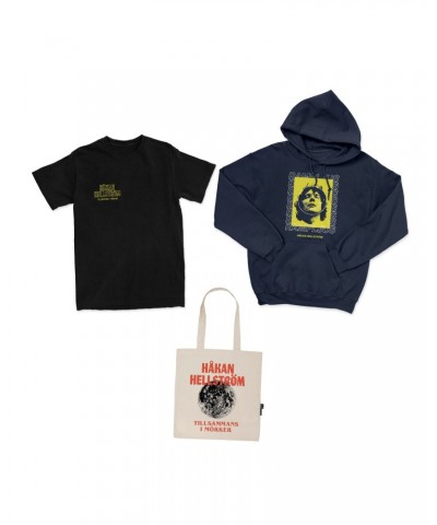 Håkan Hellström Paket - Hoodie + T-shirt + Tygpåse $10.88 Sweatshirts