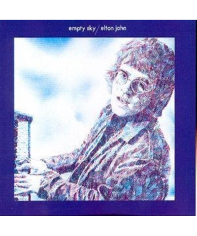 Elton John CD - Empty Sky $21.09 CD