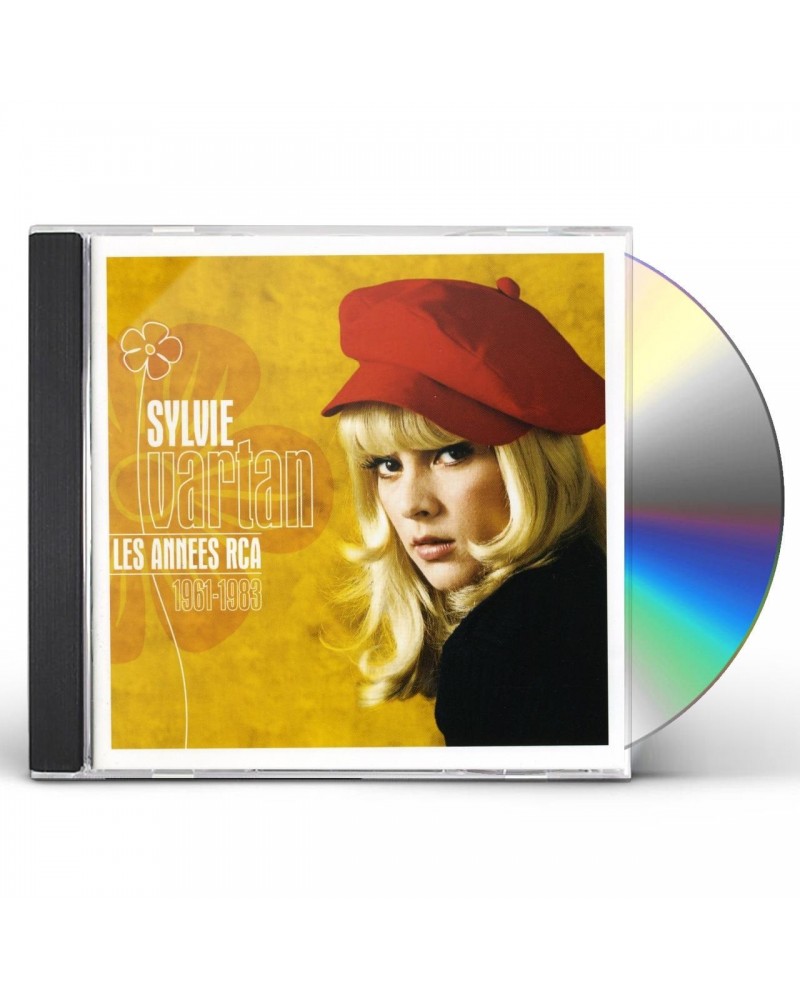 Sylvie Vartan LES ANNEES RCA CD $14.20 CD