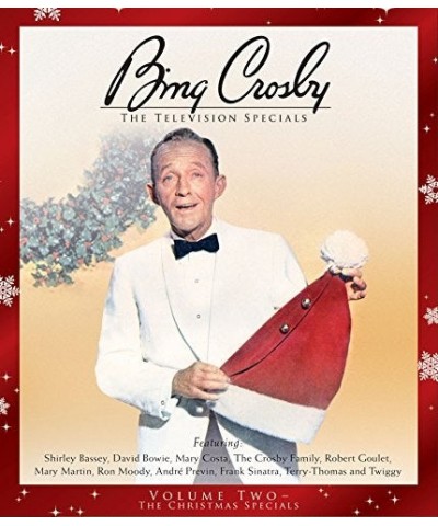 Bing Crosby TELEVISION SPECIALS VOLUME TWO: CHRISTMAS SPECIALS DVD $14.95 Videos