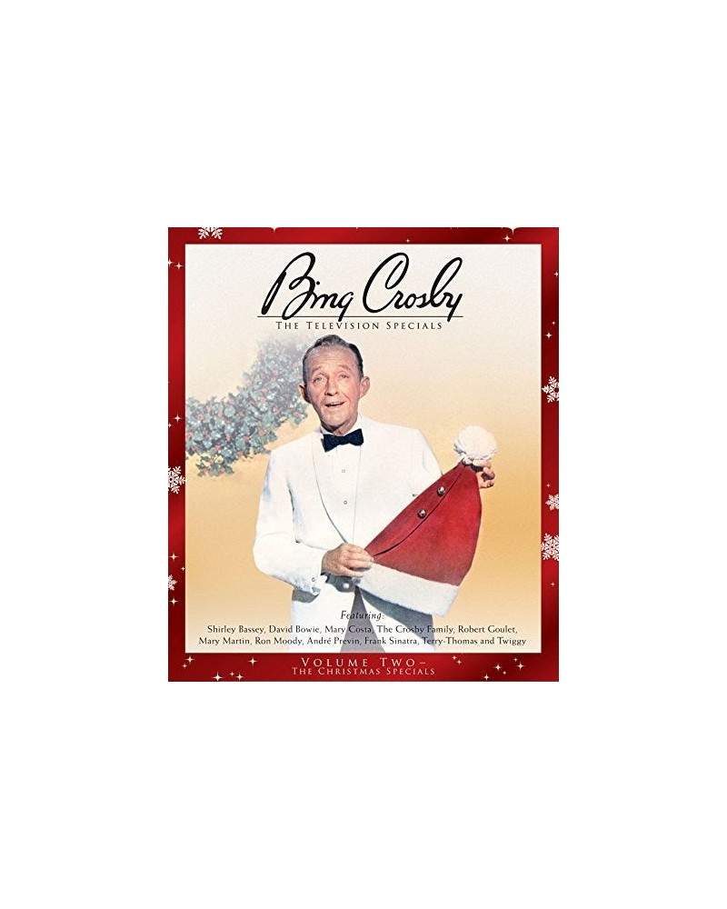 Bing Crosby TELEVISION SPECIALS VOLUME TWO: CHRISTMAS SPECIALS DVD $14.95 Videos