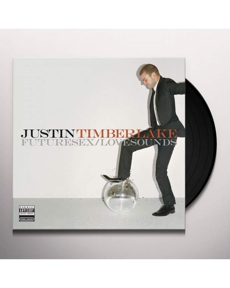 Justin Timberlake Futuresex / Lovesounds (PA/2LP/Gatefold) Vinyl Record $7.77 Vinyl