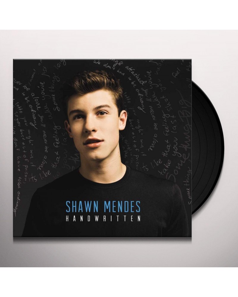 Shawn Mendes Handwritten (LP) Vinyl Record $10.59 Vinyl