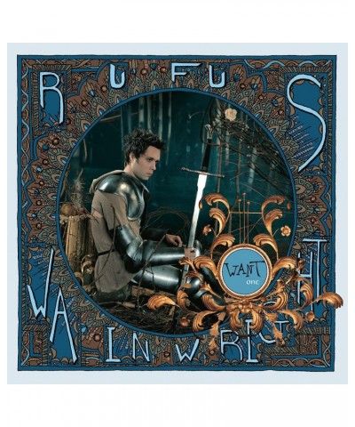 Rufus Wainwright Want One Vinyl Record $6.52 Vinyl