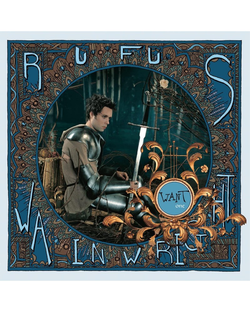 Rufus Wainwright Want One Vinyl Record $6.52 Vinyl