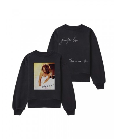 Jennifer Lopez Baby I Love You Crewneck $7.97 Sweatshirts