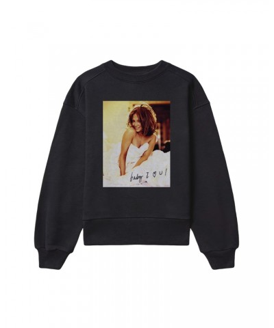 Jennifer Lopez Baby I Love You Crewneck $7.97 Sweatshirts