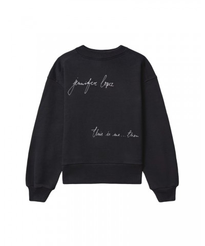 Jennifer Lopez Baby I Love You Crewneck $7.97 Sweatshirts