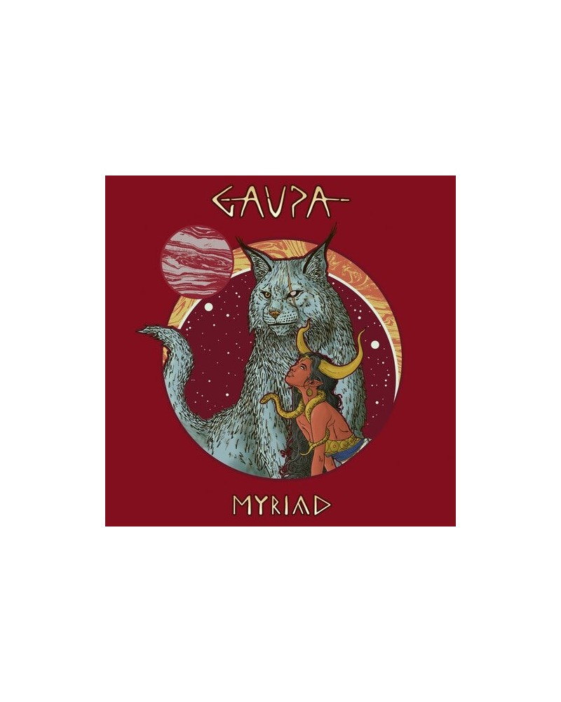 GAUPA MYRIAD CD $9.01 CD