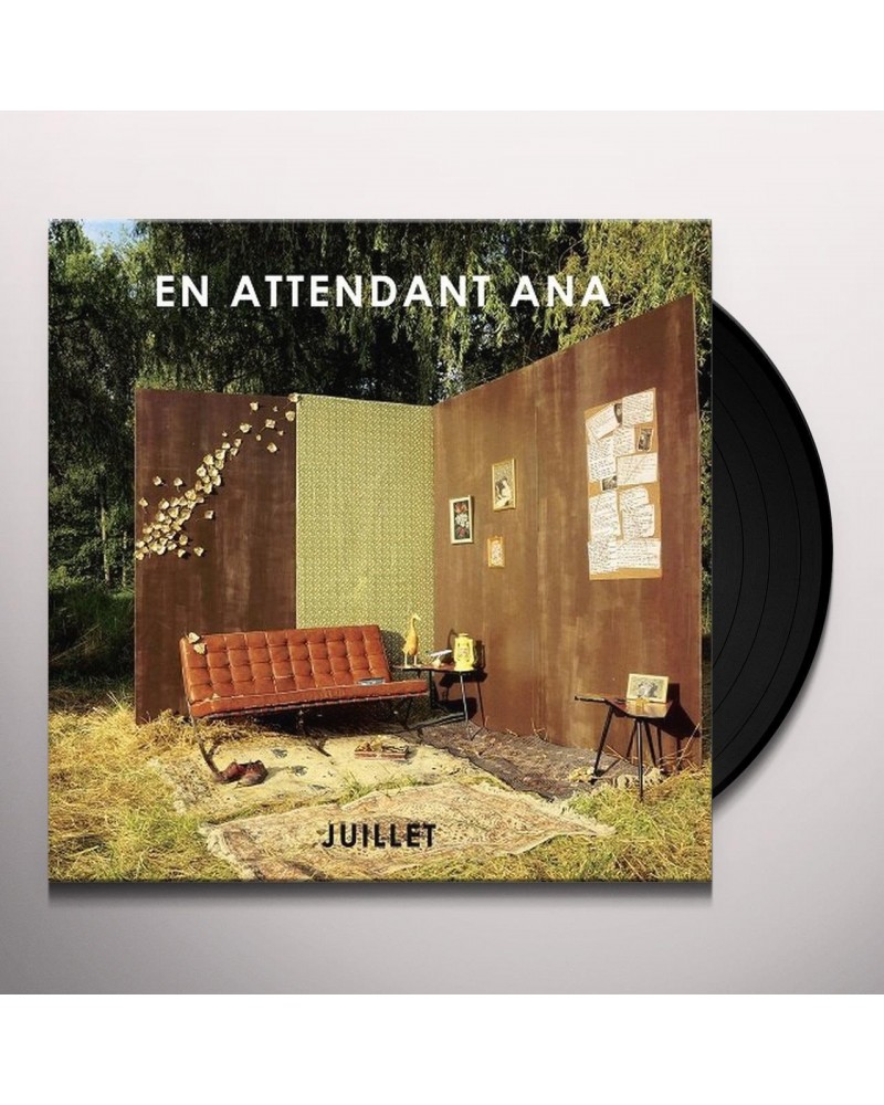 En Attendant Ana Juillet Vinyl Record $10.20 Vinyl