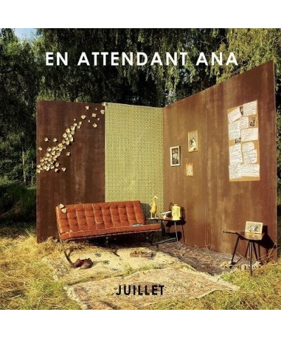 En Attendant Ana Juillet Vinyl Record $10.20 Vinyl