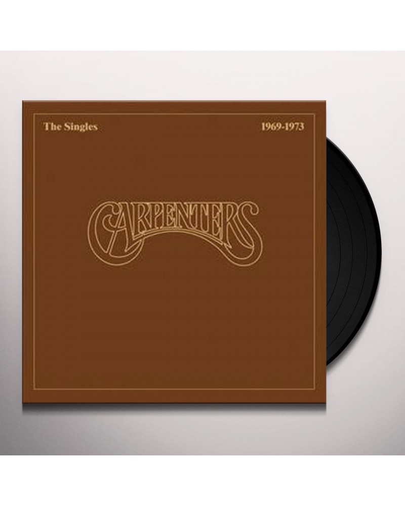 Carpenters The Singles 1969-1973 (LP) Vinyl Record $12.10 Vinyl