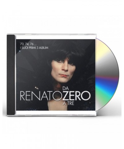 Renato Zero DA ZERO A TRE CD $45.00 CD