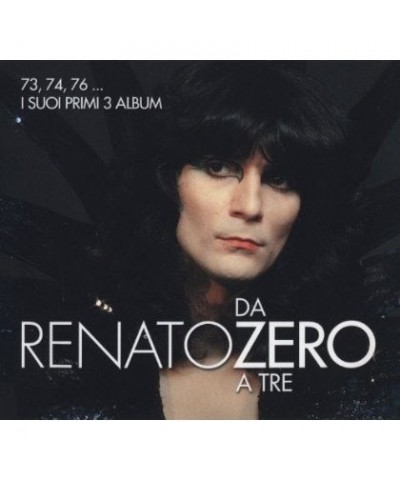 Renato Zero DA ZERO A TRE CD $45.00 CD