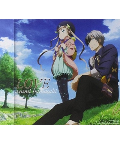 Ayumi Hamasaki LOVE (TALES OF XILLIA 2)/ALTERNATIVE EDITION CD $10.00 CD