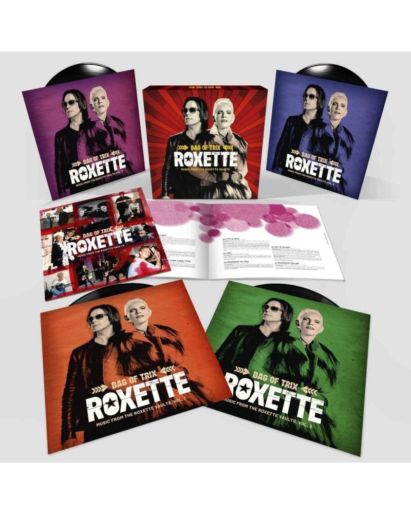 Roxette Bag Of Trix: Music From The Roxette Vaults (Box set) Vinyl Record $5.92 Vinyl