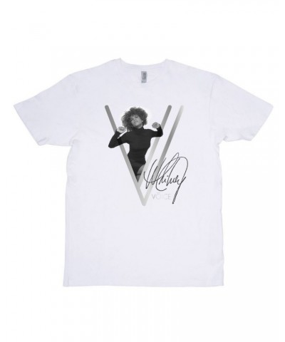 Whitney Houston V Heritage T-Shirt $4.80 Shirts