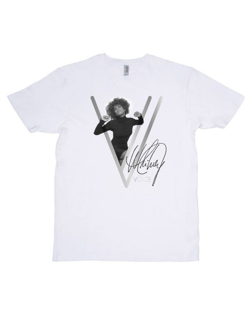 Whitney Houston V Heritage T-Shirt $4.80 Shirts