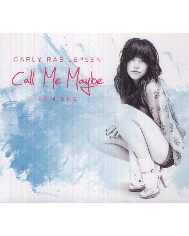 Carly Rae Jepsen CALL ME MAYBE REMIXES Vinyl Record $5.79 Vinyl