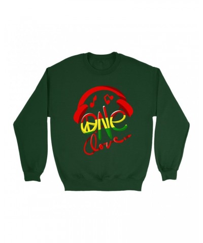 Music Life Sweatshirt | One Love Sweatshirt $7.42 Sweatshirts