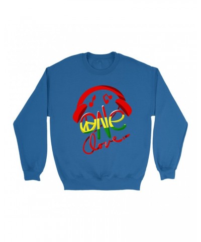 Music Life Sweatshirt | One Love Sweatshirt $7.42 Sweatshirts