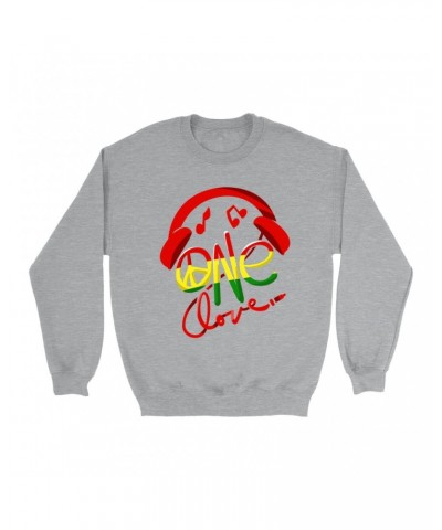 Music Life Sweatshirt | One Love Sweatshirt $7.42 Sweatshirts