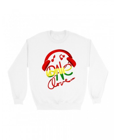 Music Life Sweatshirt | One Love Sweatshirt $7.42 Sweatshirts