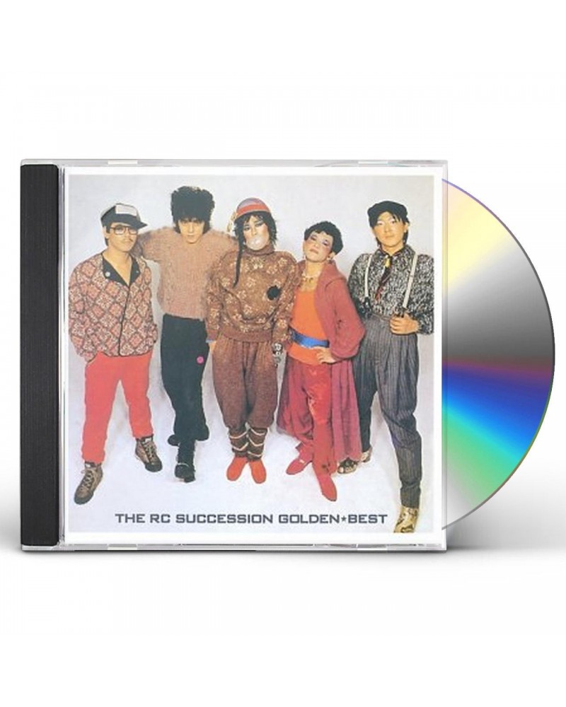 RC Succession GOLDEN BEST SERIES CD $8.63 CD