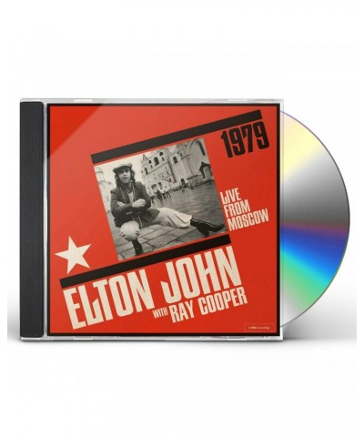 Elton John LIVE FROM MOSCOW CD $15.66 CD