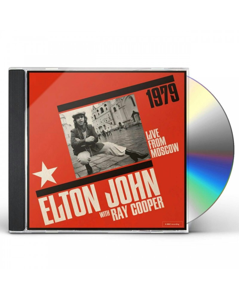 Elton John LIVE FROM MOSCOW CD $15.66 CD