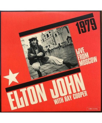 Elton John LIVE FROM MOSCOW CD $15.66 CD