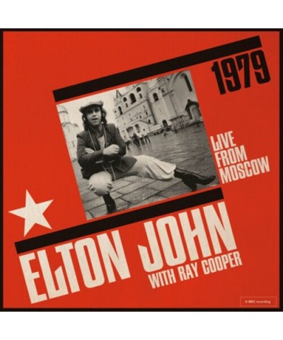 Elton John LIVE FROM MOSCOW CD $15.66 CD