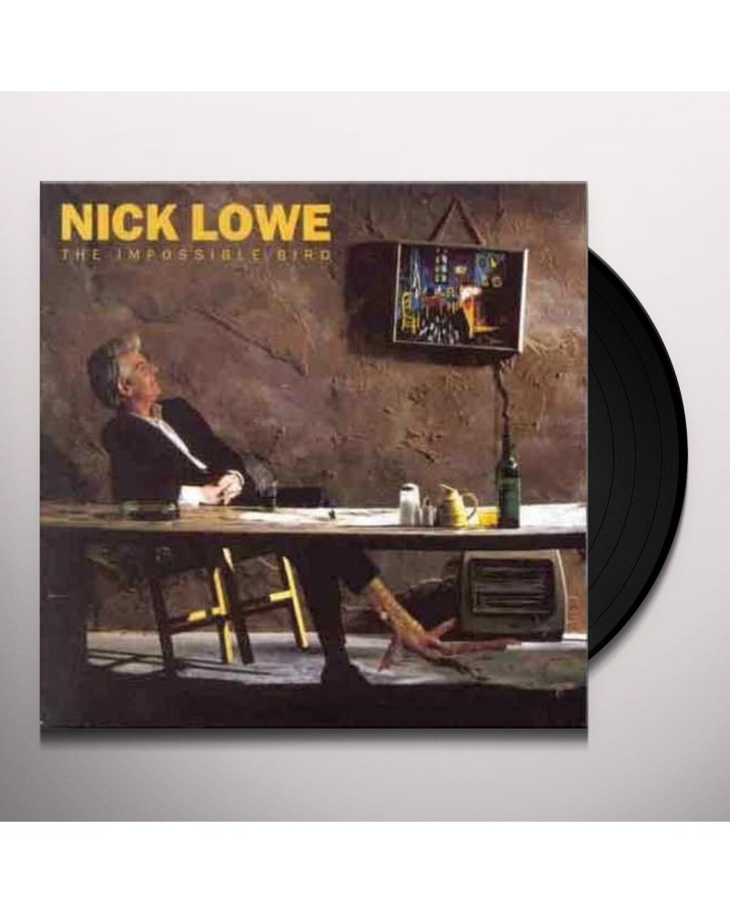 Nick Lowe IMPOSSIBLE BIRD Vinyl Record $5.80 Vinyl