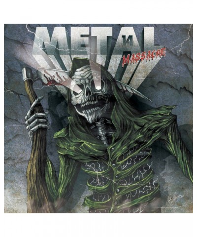 Various Artists "Metal Massacre 14" CD $15.81 CD