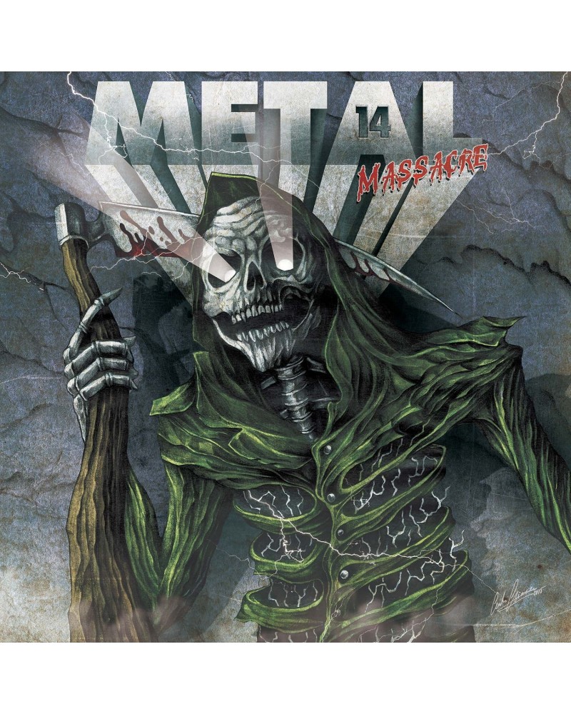 Various Artists "Metal Massacre 14" CD $15.81 CD