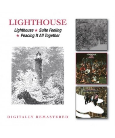 lighthouse CD - Lighthouse / Suite Feeling / Peacing It Together $3.60 CD