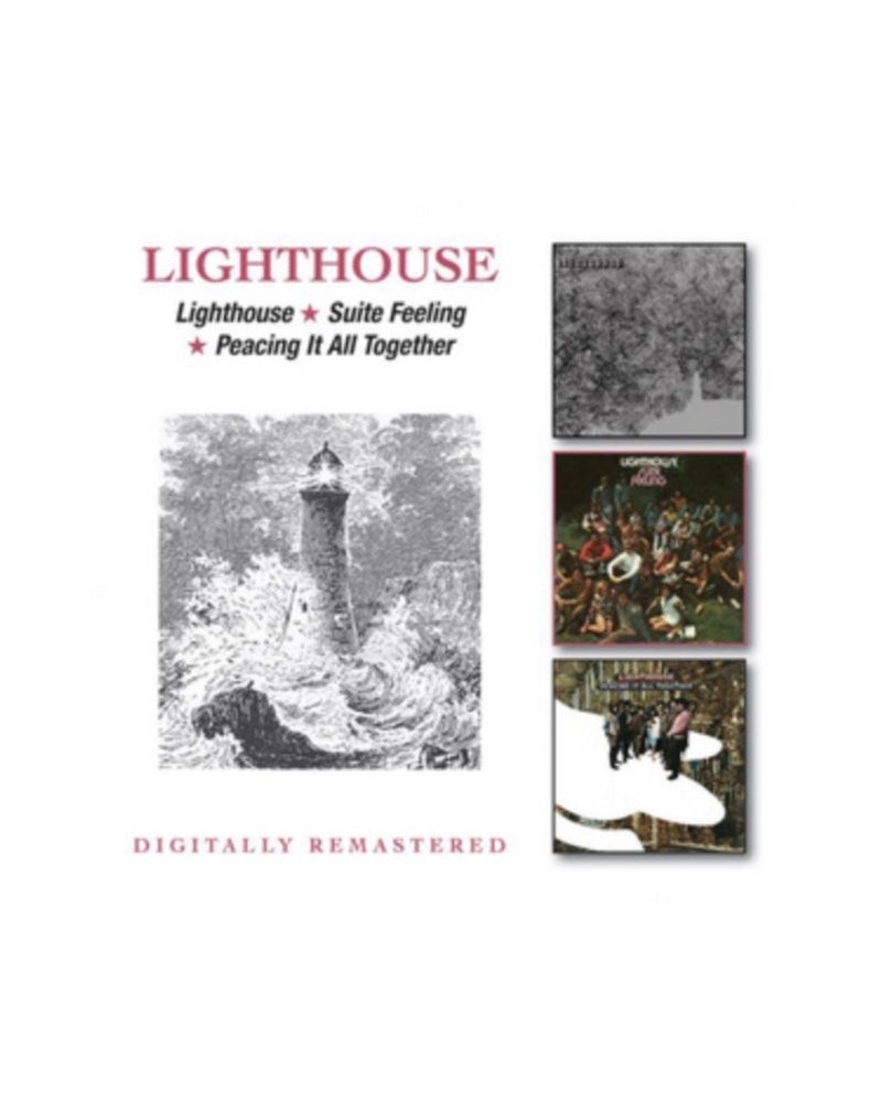 lighthouse CD - Lighthouse / Suite Feeling / Peacing It Together $3.60 CD