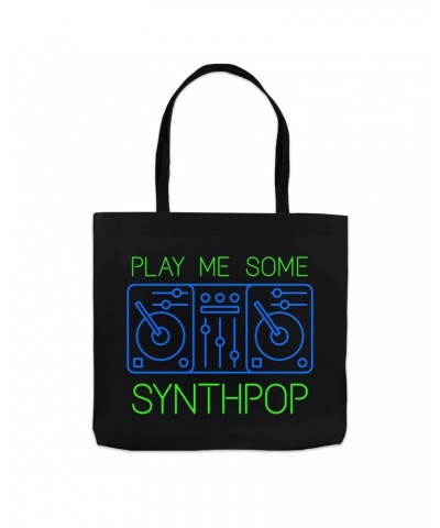 Music Life - Synthpop Tote Bag | Play Me Some Synthpop Bag $10.06 Bags